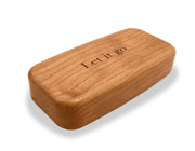4" Med Wide Cherry - Quote -Let It Go