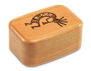 3" Tall Wide Cherry - Kokopelli