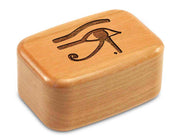 3" Tall Wide Cherry - Eye of Horus