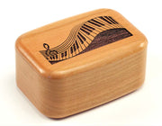 3" Tall Wide Cherry - Piano Keyboard