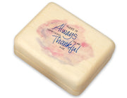 4x3" Hinged Aspen Box - Always Thankful