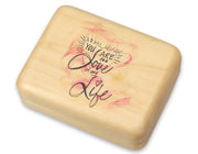 4x3" Hinged Aspen Box - You are the Love of my Life