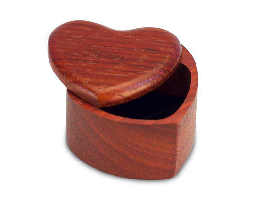 Open View of a Tall Heart Pivot Box