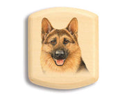 2" Flat Wide Aspen - German Shepherd