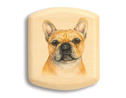 2" Flat Wide Aspen - French Bulldog