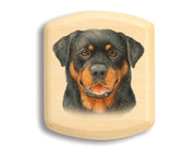 2" Flat Wide Aspen - Rottweiler