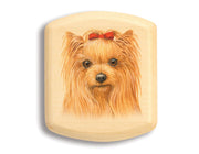 2" Flat Wide Aspen - Yorkshire Terrier