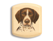 2" Flat Wide Aspen - German Shorthaired Pointer