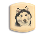 2" Flat Wide Aspen - Siberian Husky