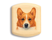 2" Flat Wide Aspen - Welsh Corgi