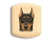 2" Flat Wide Aspen - Doberman Pinscher