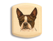 2" Flat Wide Aspen - Boston Terrier