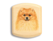 2" Flat Wide Aspen - Pomeranian