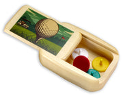 Treasure Box - Includes Golf Markers