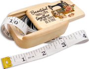 Treasure Box - Sewing Machine w/ Measuring Tape