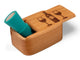 Top View of a 3" Tall Treasure Box with laser engraved image of Wine and Cork