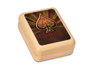 Ace Playing Cards Hinged Box - Ace Cards, w/ Cards
