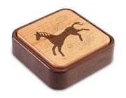 Terra Inside Engraved Flip-Top - Horse Petroglyph