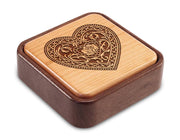 Terra Photo Flip-Top - Filigree Heart