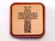 Top View of a Terra Photo Flip-TopGrowing Cross