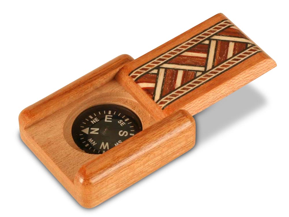 box the compass - box the compass US 激レア Wood Compass Box, Inlaid Rose Design, Brass Nautical Compass - Etsy
