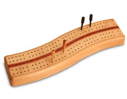 Cherry S Curve Cribbage Board