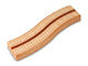 Top View of a Cherry S Curve Cribbage Board