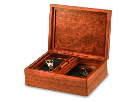 Opened View of a Madera Valet Box