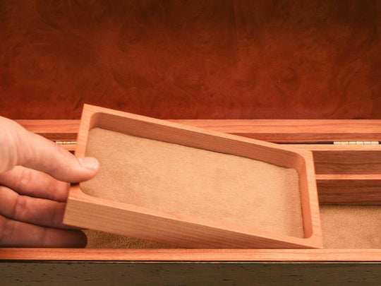 Divider View of a Avalon Valet Box