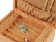 Open View Zoomed in of a Cascade I Jewelry Box –1 Drawer Pearl