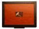 Top View of a Gingko Leaves Jewelry Box –2 Drawer