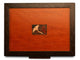Top View of a Gingko Leaves Jewelry Box –3 Drawer