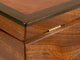 Corner View of a Gingko Leaves Jewelry Box –3 Drawer