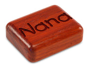 2" Flat Narrow Padauk - Nana