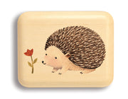 2" Flat Narrow Aspen - Flower Hedgehog