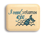 2" Flat Narrow Aspen - Vitamin Sea