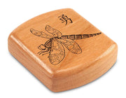 2" Flat Wide Cherry - Dragonfly