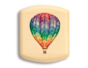 2" Flat Wide Aspen - Rainbow Hot Air Balloon