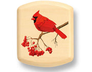 2" Flat Wide Aspen - Cardinal