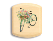 2" Flat Wide Aspen - Bike with Flower