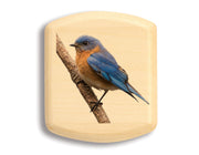 2" Flat Wide Aspen - Blue Bird