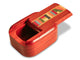 Opened View of a 2" Med Narrow Padauk with inlay pattern of Contemporary Inlay of a 2" Med Narrow Padauk - Contemporary Inlay