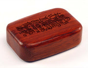 3" Med Wide Padauk - Coffee/Wine to Accept