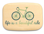3" Med Wide Aspen - Life is a Beautiful Ride