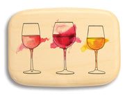 3" Med Wide Aspen - Wine Glasses