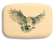 3" Med Wide Aspen - Owl in Flight