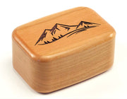 3" Tall Wide Cherry - Mountains