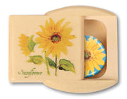 Treasure Box - Includes Sunflower Magnet