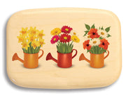Treasure Box - Watering Cans with Flowers, w/ Flower Food